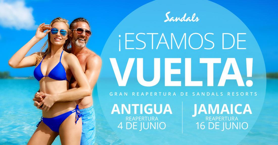 SANDALS RESORTS, LA CADENA HOTELERA TODO INCLUIDO